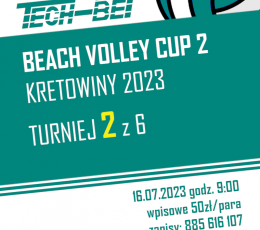 Tech-Bet Beach Volley Cup - II Turniej